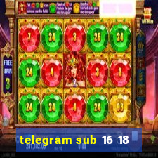 telegram sub 16 18